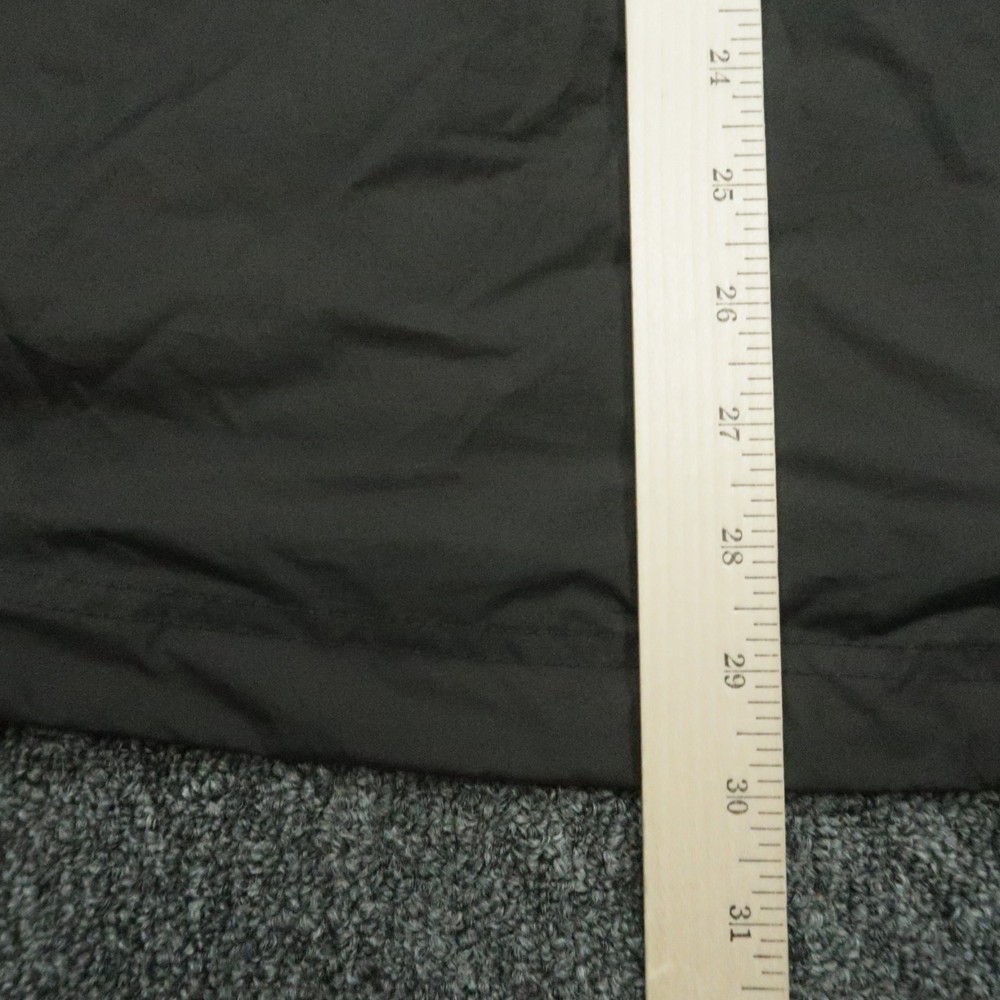 Zero Restriction Jacket Men XXL Black Full Zip Pockets Lightweight Windbreaker