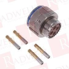 AMPHENOL CTVS06RF-15-4P / CTVS06RF154P (USED)