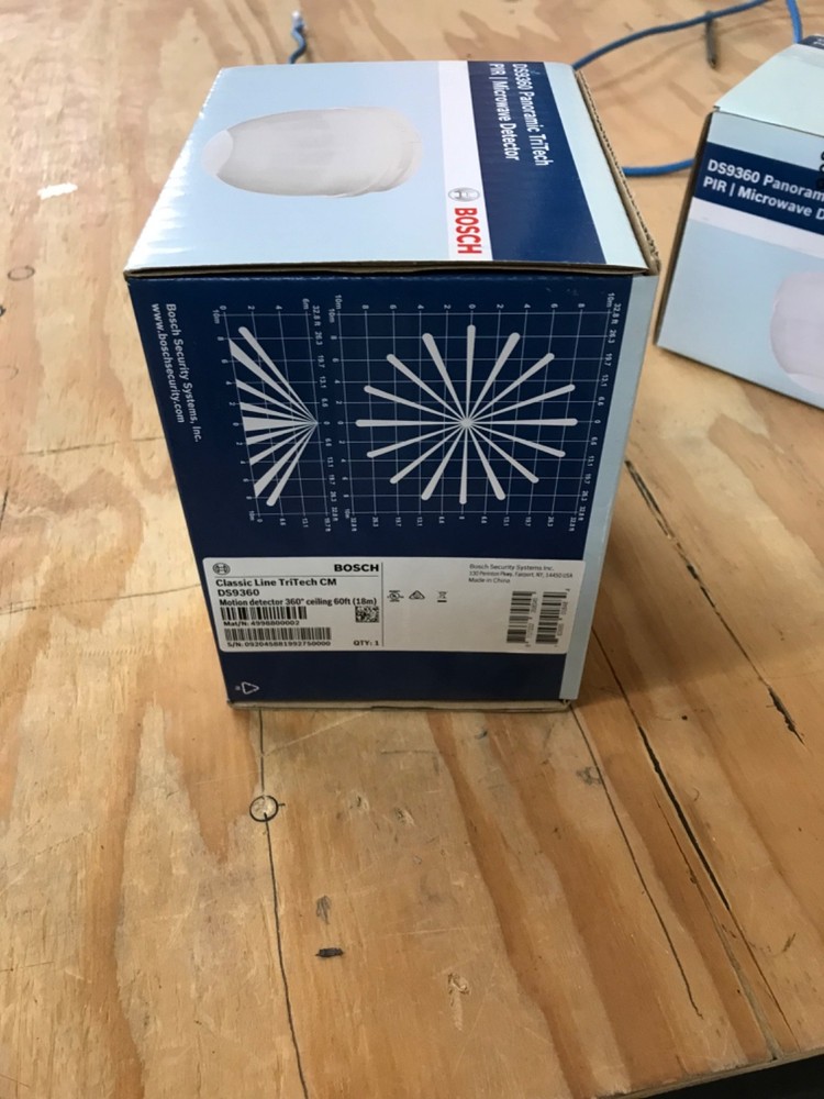 Bosch DS9360 Motion Sensor for Security Systems