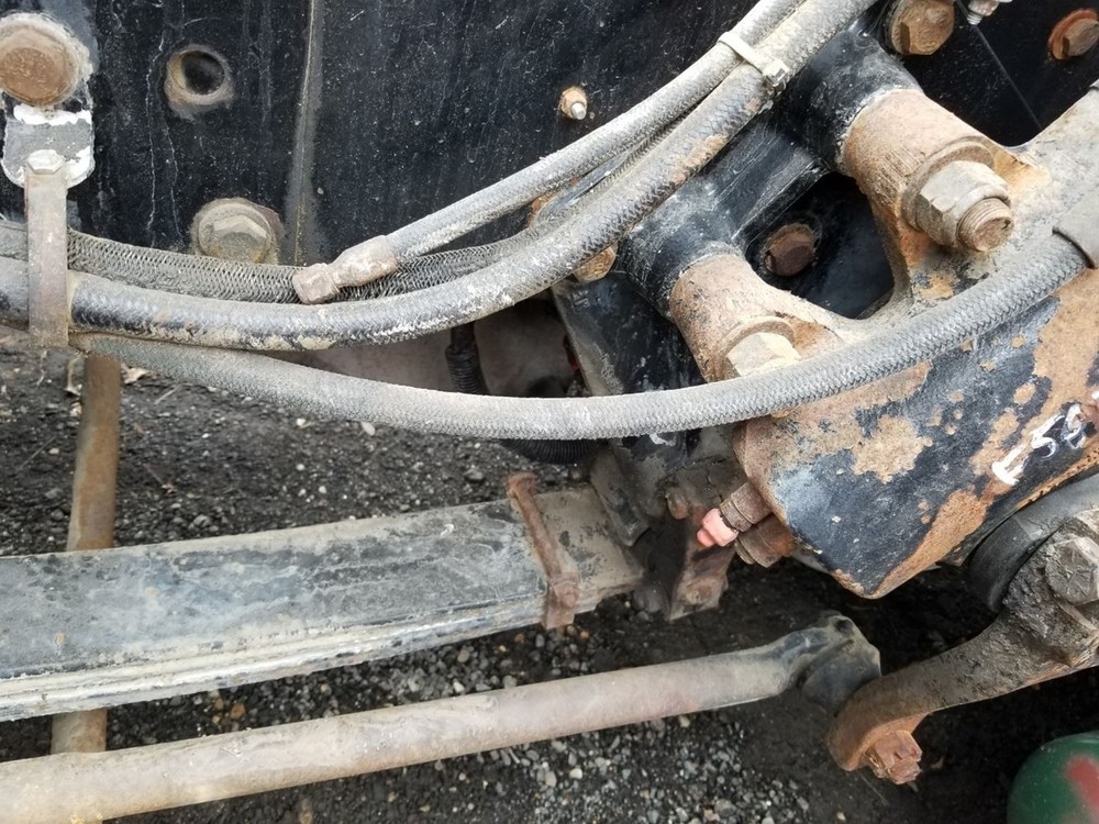 front leaf springs Front Leaf & Springs Used P-15331