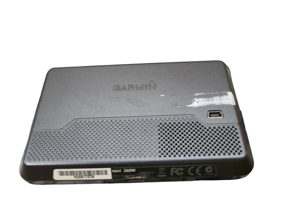 Garmin nüvi 260W GPS Navigation System