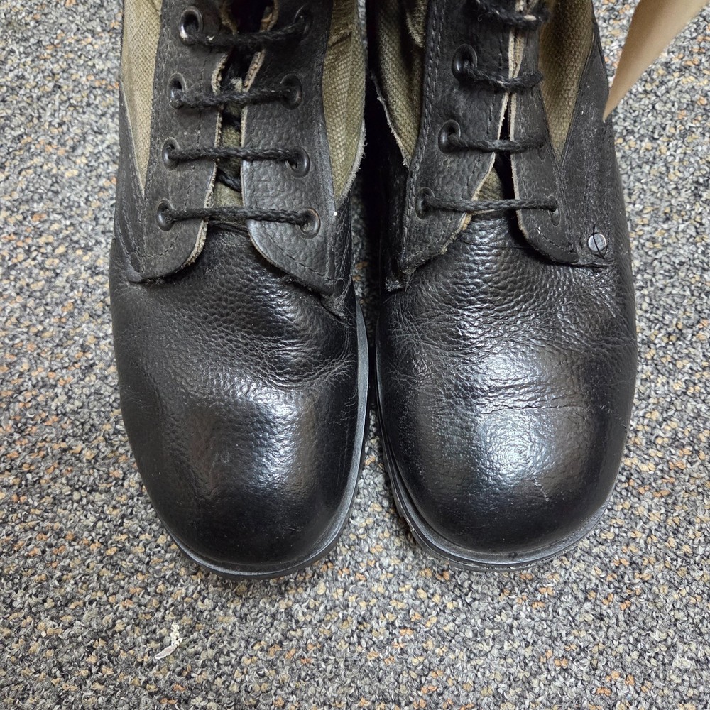 RARE Turkish Army Issue Jungle Combat Boots 1990s