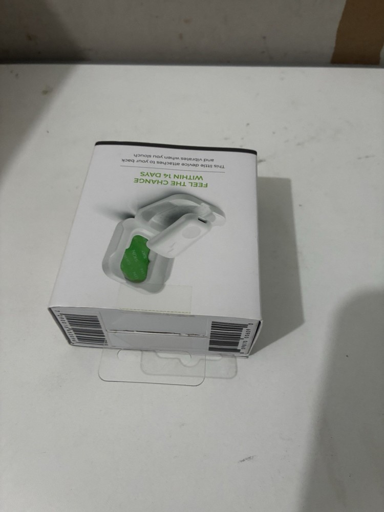 Upright GO 2 Back Posture Trainer and Corrector Device + Adhesive Pack URF01W-IN