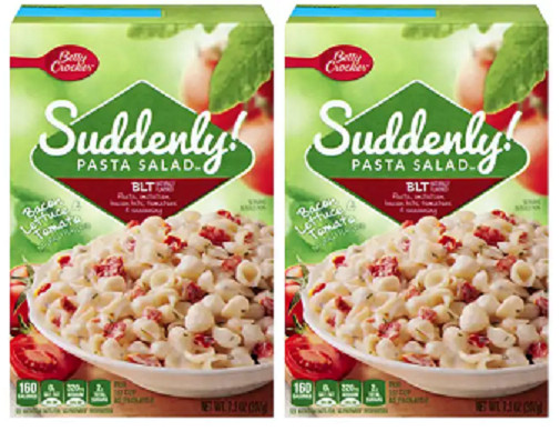Betty Crocker Suddenly Pasta Salad BLT 2 Pack