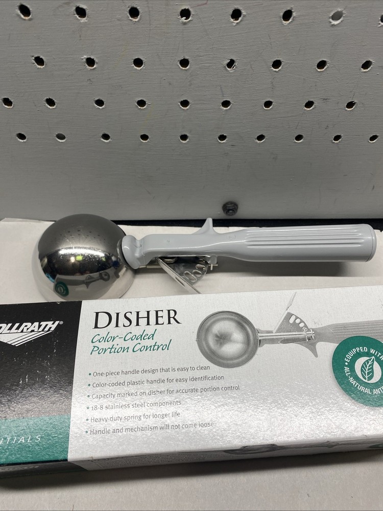 Portion Control Scoop #8 Vollrath 4 Oz Portion