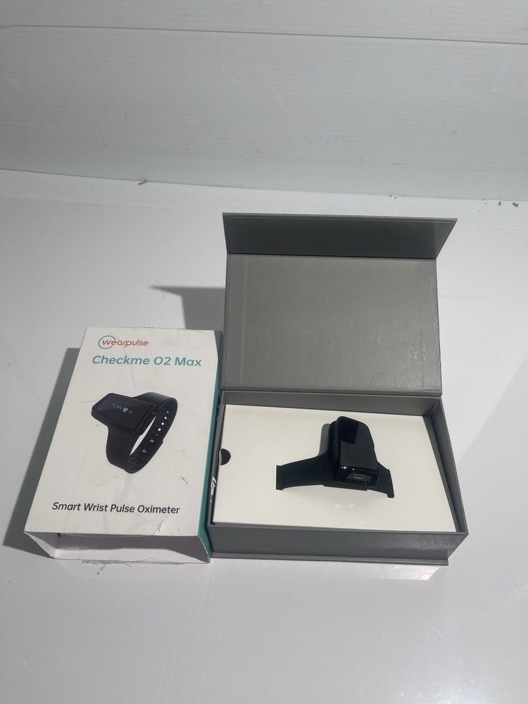 Continuous Wrist Pulse Oximeter, Blood Oxygen Saturation