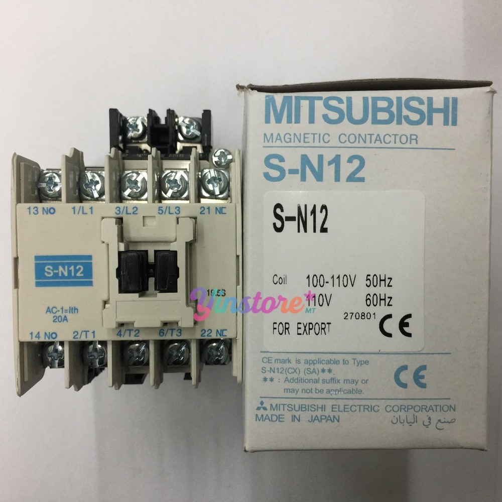 1 pc. New S-N12 Contactor AC110V