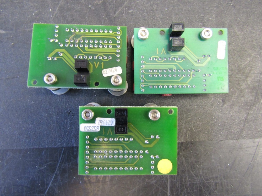 SIRONA CEREC 3 COMPACT INLAB MILLING MACHINE BOARDS D3329