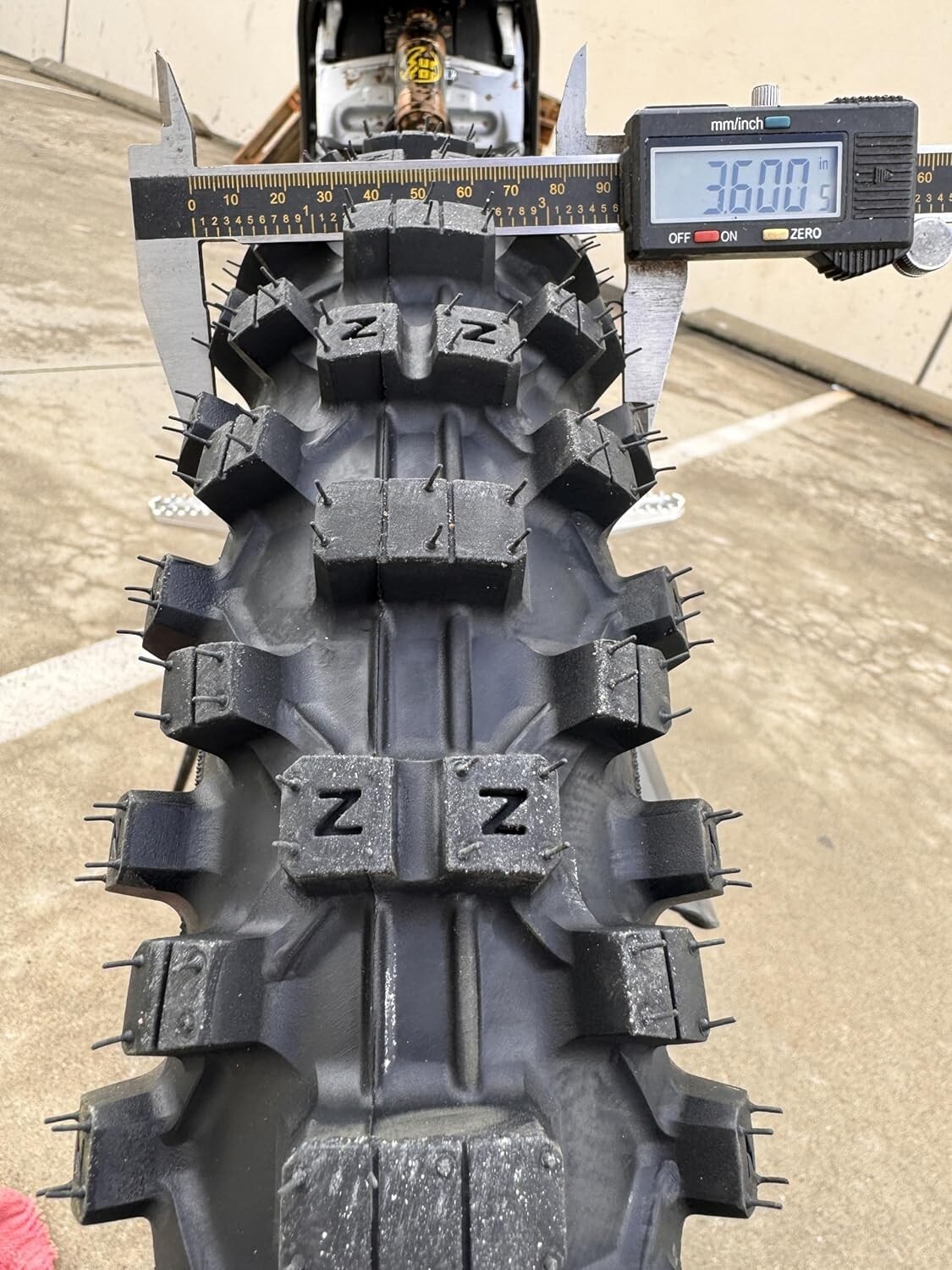 80/100-19 REAR tire for Sur Ron Segway Electric Motorcycle