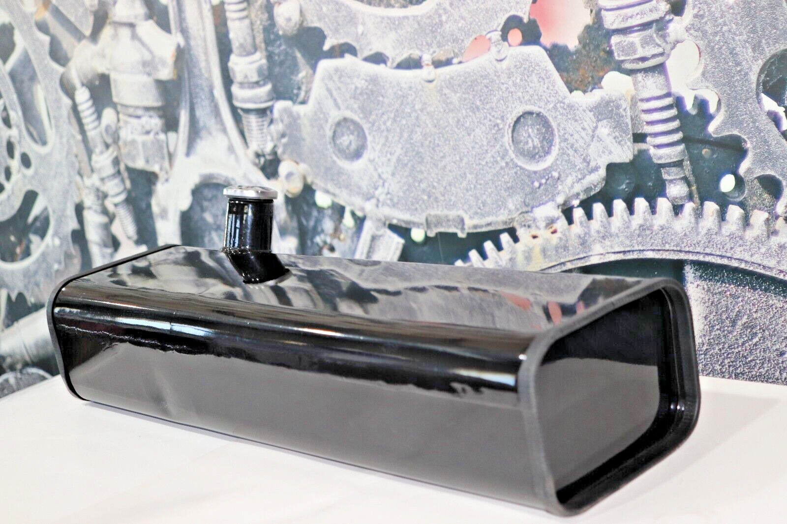 Kawasaki Mule 2510 / 3010 Metal Fuel Tank and Gas Cap Kit