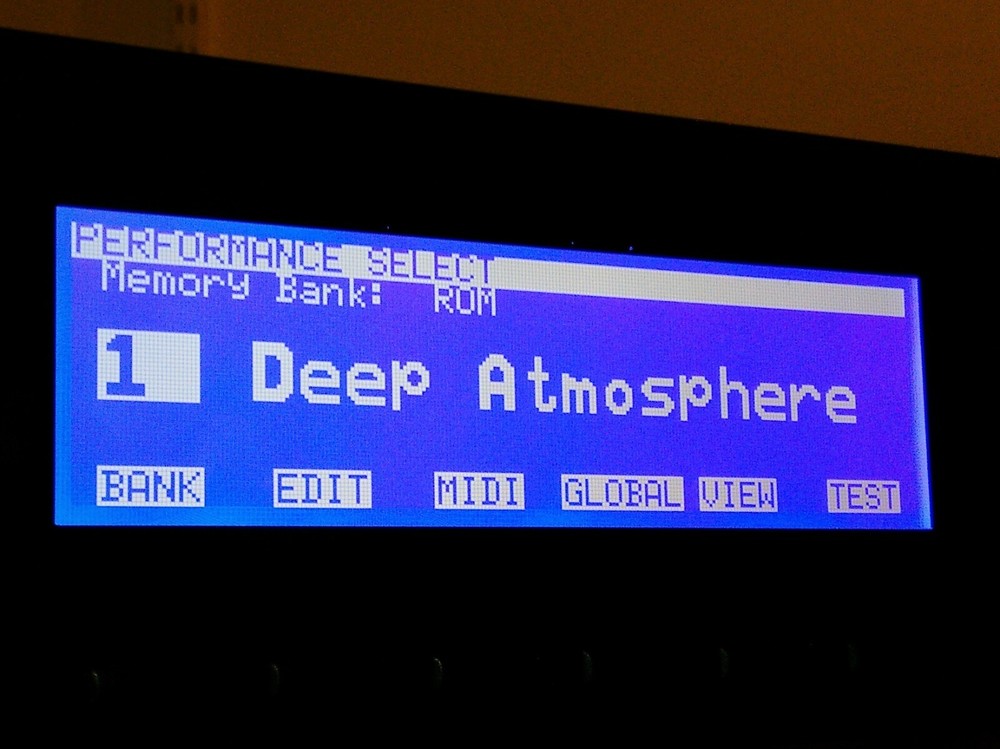KORG WAVESTATION replacement display - also fits EX + A/D models - easy install