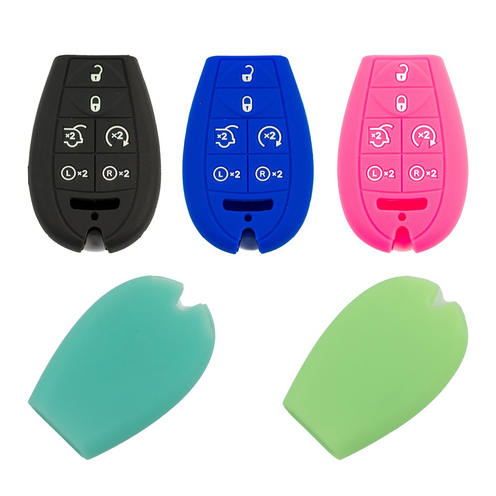 2012 - 2016 Dodge Dart Remote Key Chain Solid Cover