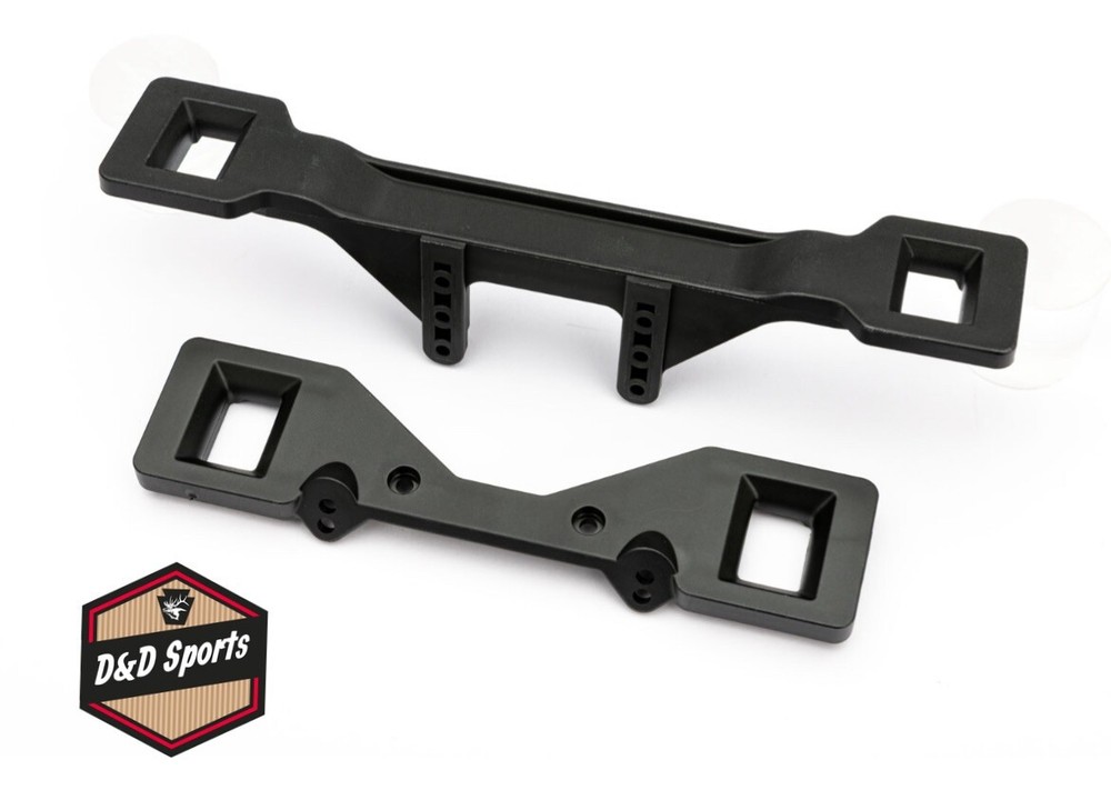 Traxxas 10422 - Body Mounts Front/Rear Clipless (Modified)