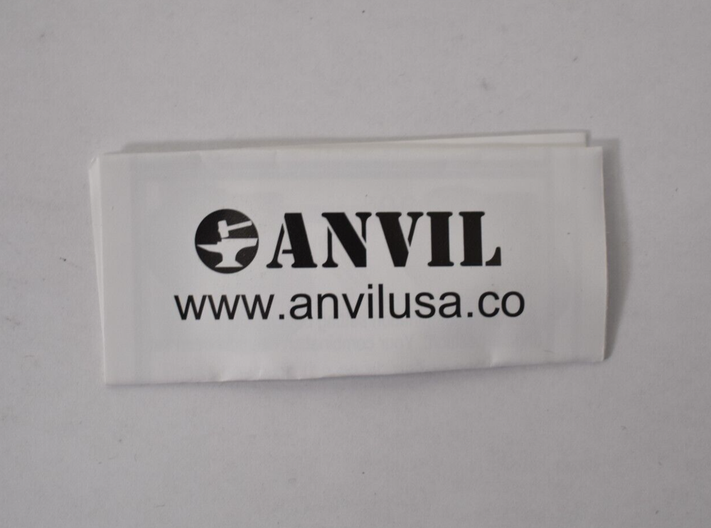 Anvil Travel Sentry Security Locks 4 Pack Assorted Colors C108 3 Digit Combo