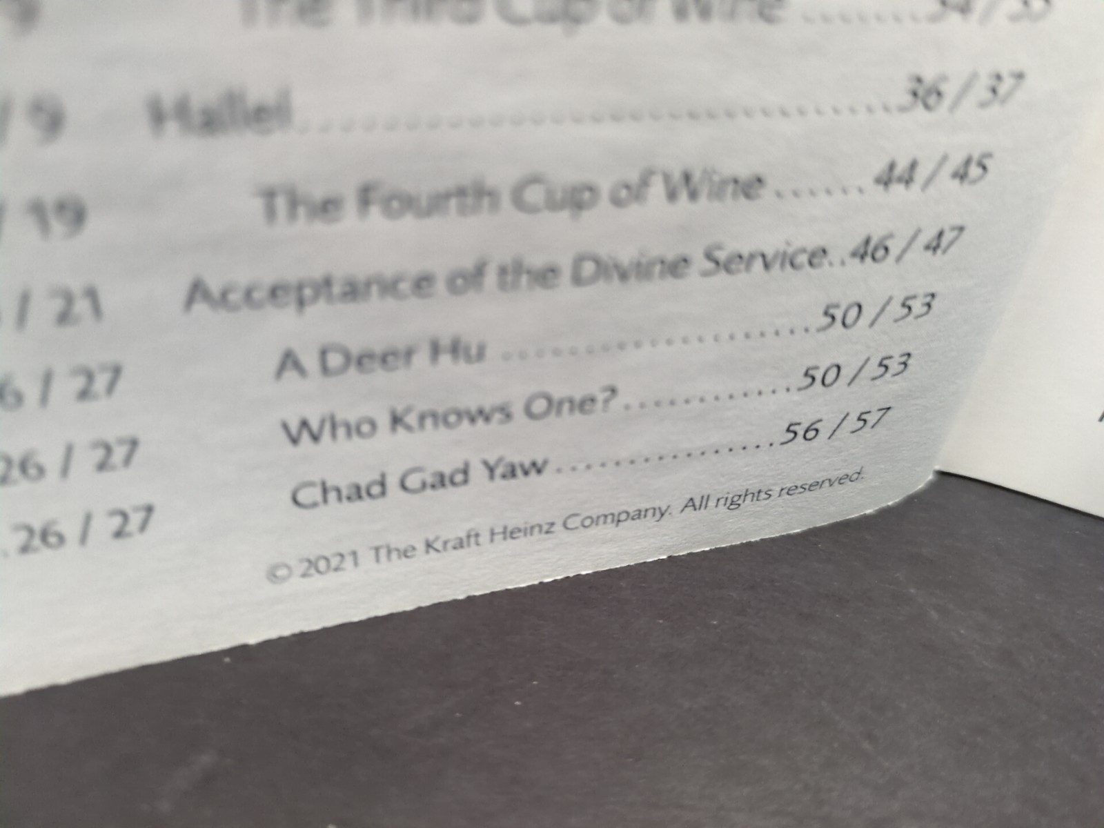 Passover Maxwell House Haggadah -lot of 5 - 2021 Edition