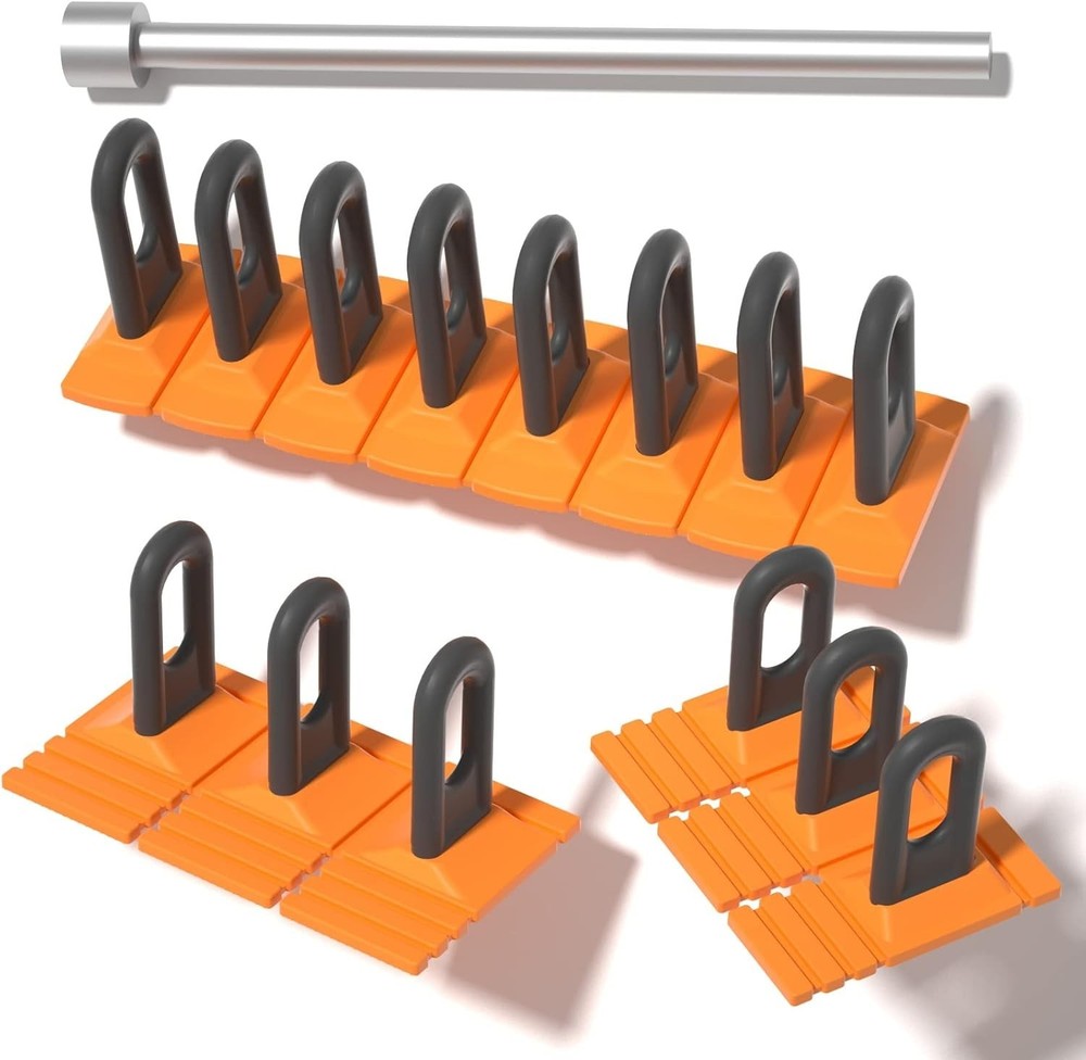 Versatile Car Dent Puller Tool Kit - Stainless Steel Lifter & Multiple Tabs
