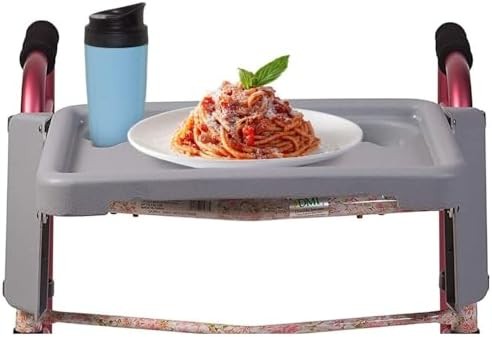 Universal Walker Tray with Cup Holders