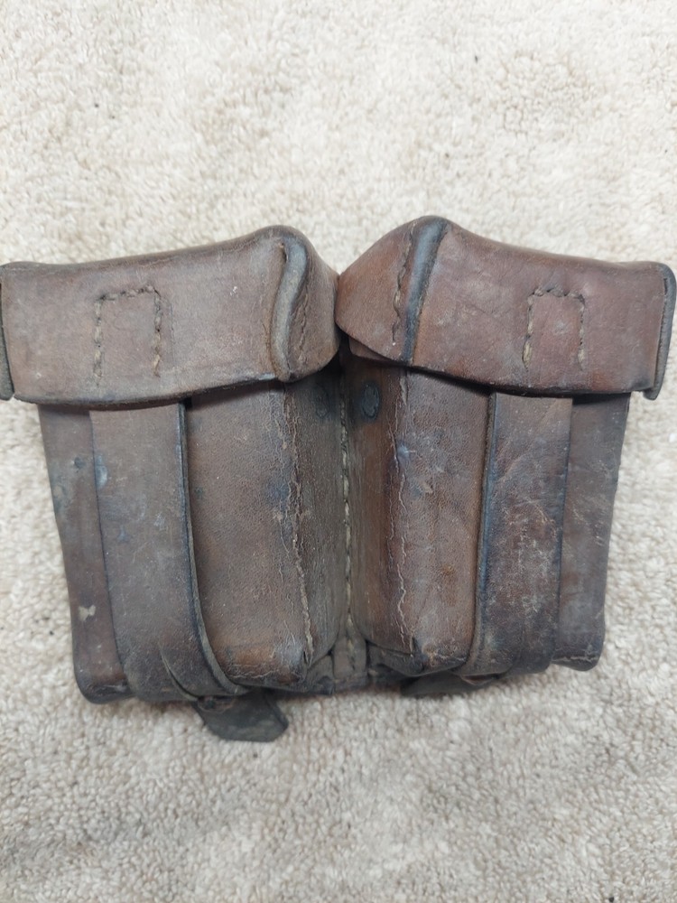 WWII Mauser Ammo Pouch - Two Cell