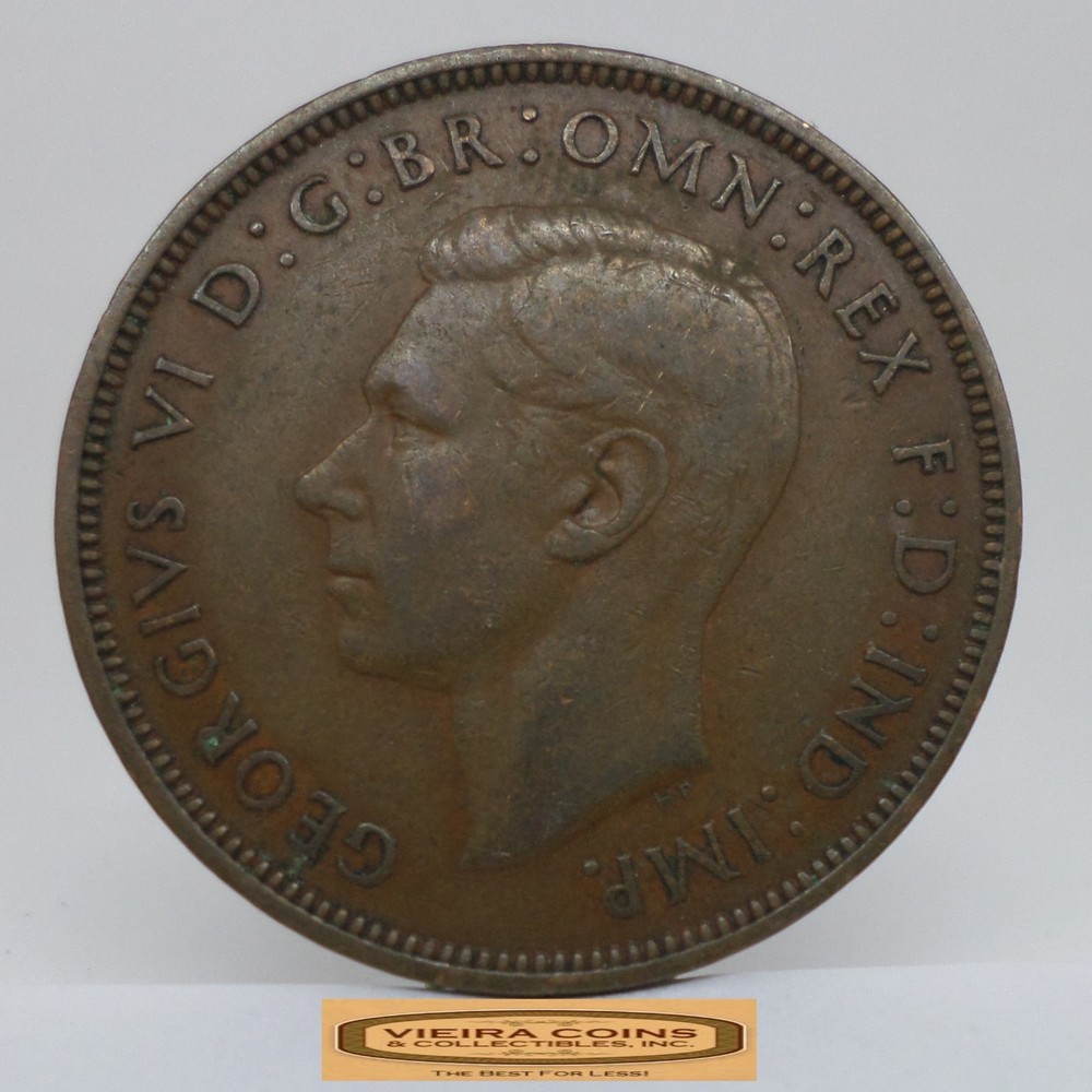 1937 Great Britain Penny - #C58608NQ