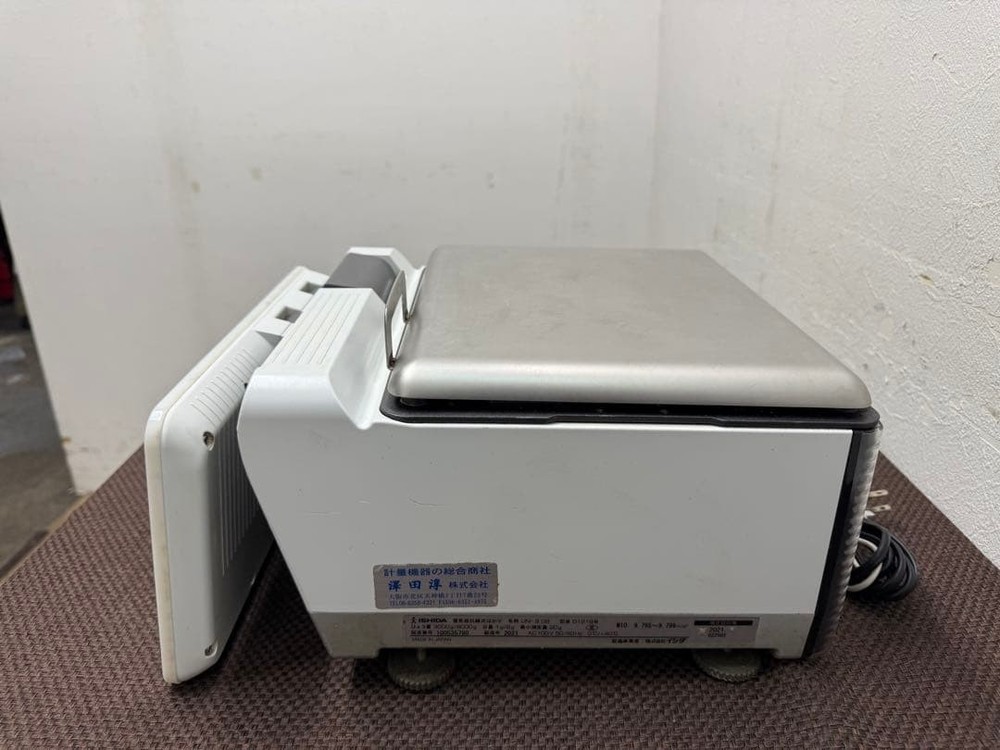ISHIDA UNI-9 DBP D1216 PC-Based Price Computing Scale Tested Used From Japan