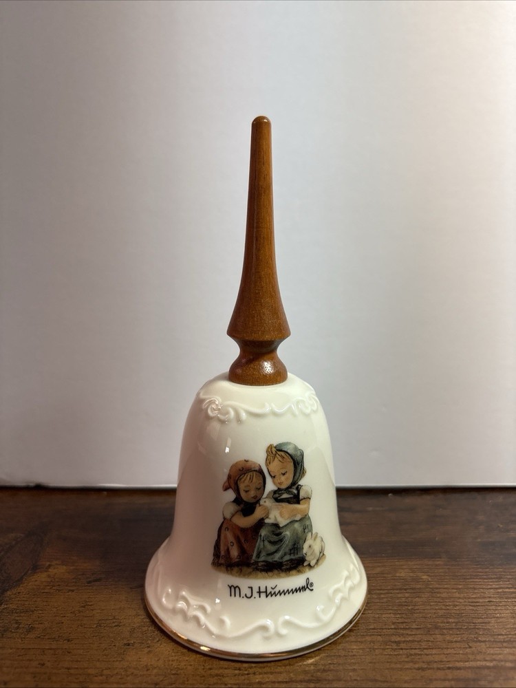 Hummel Goebel  " Easter Time "  Bell  -  Excellent Condition