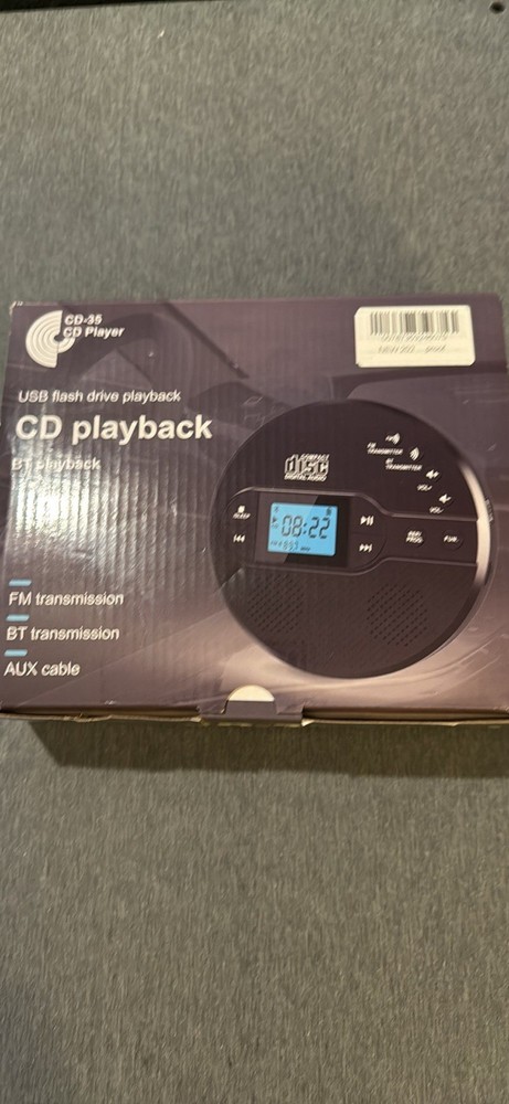 Portable CD Player