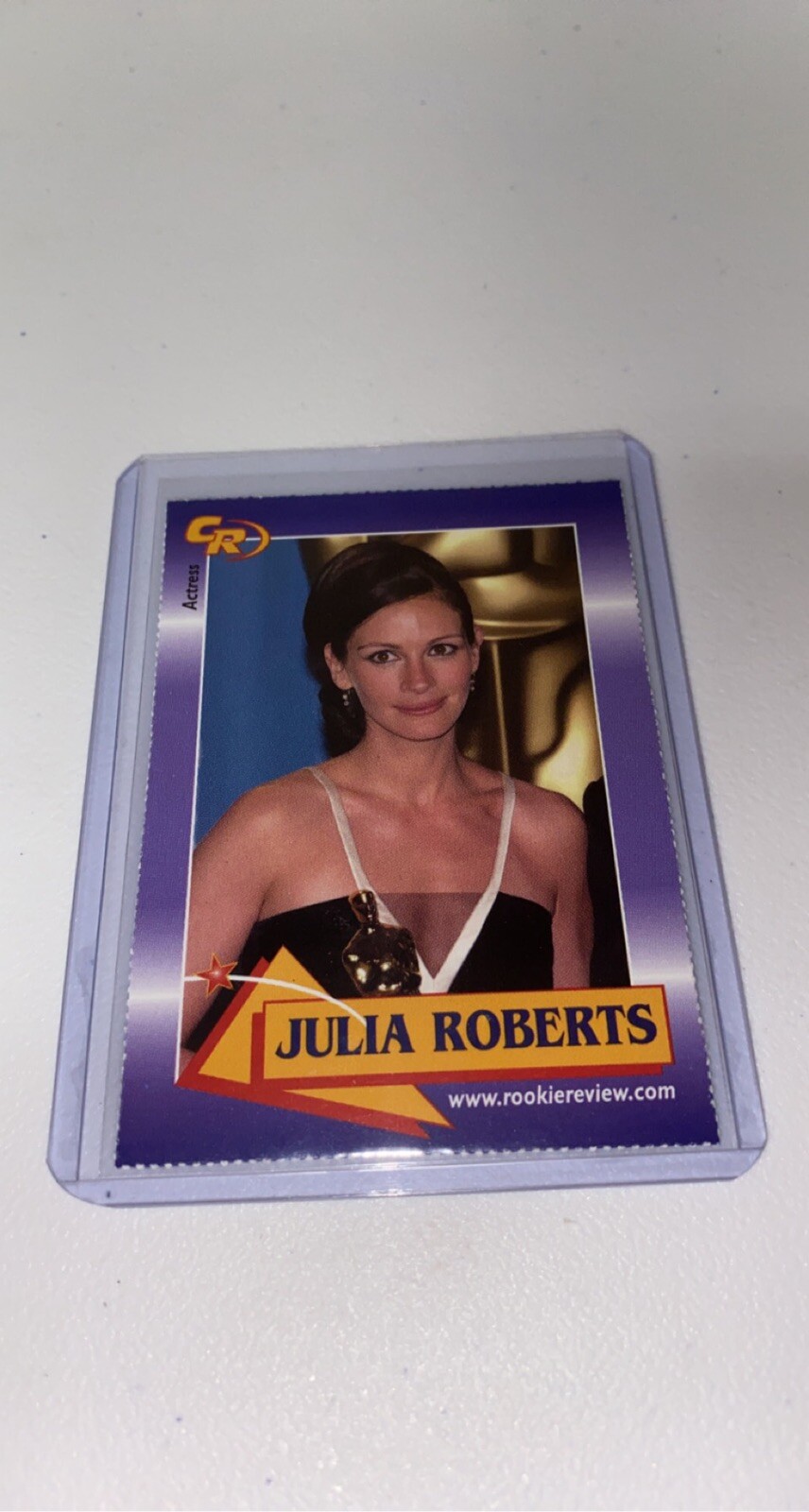 2003 Celebrity Review Julia Roberts TV Movie Actress Celebrity Review Card #9