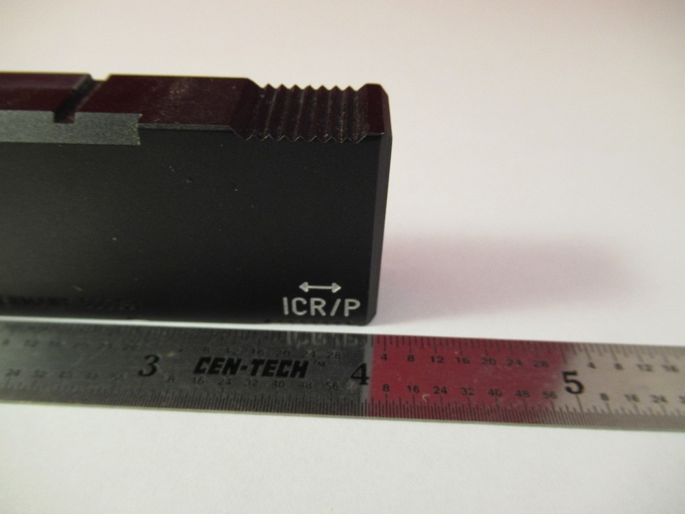 LEICA DMR GERMANY POL POLARIZER LAMBDA SLIDE MICROSCOPE PART OPTICS &5-A-80