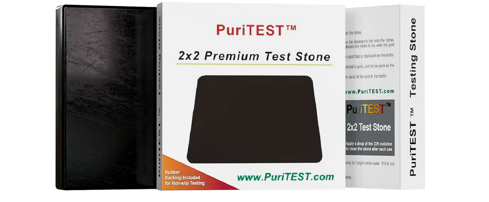 Gold Silver Jewelry Acid Testing Kit Tester Test Neutralizer JSP Stone PuriTEST