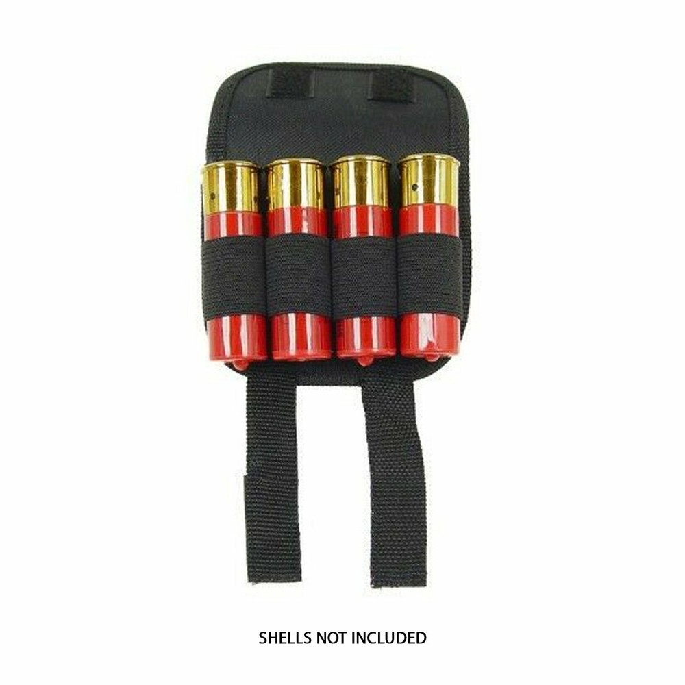 Double Eagle M56 Multi-Shot Shotgun Shell Holder Carrier - Holds 4 Shells