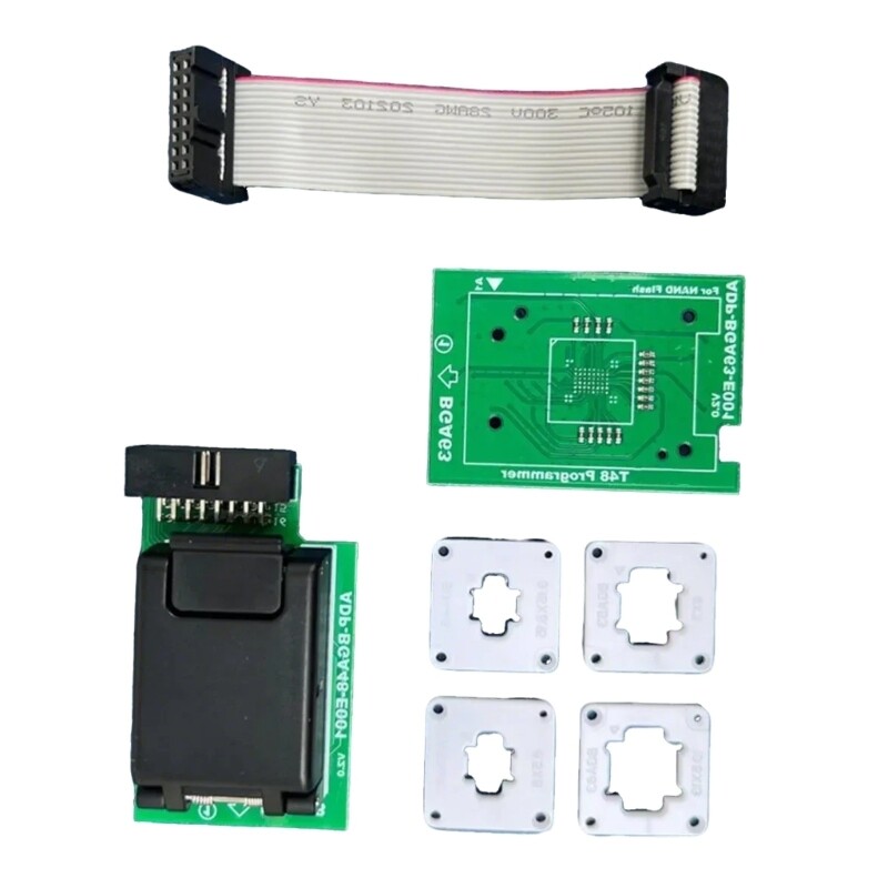 MultiCompatible BGA48 BGA63 Adapter For XGecu T48 Programming Applications