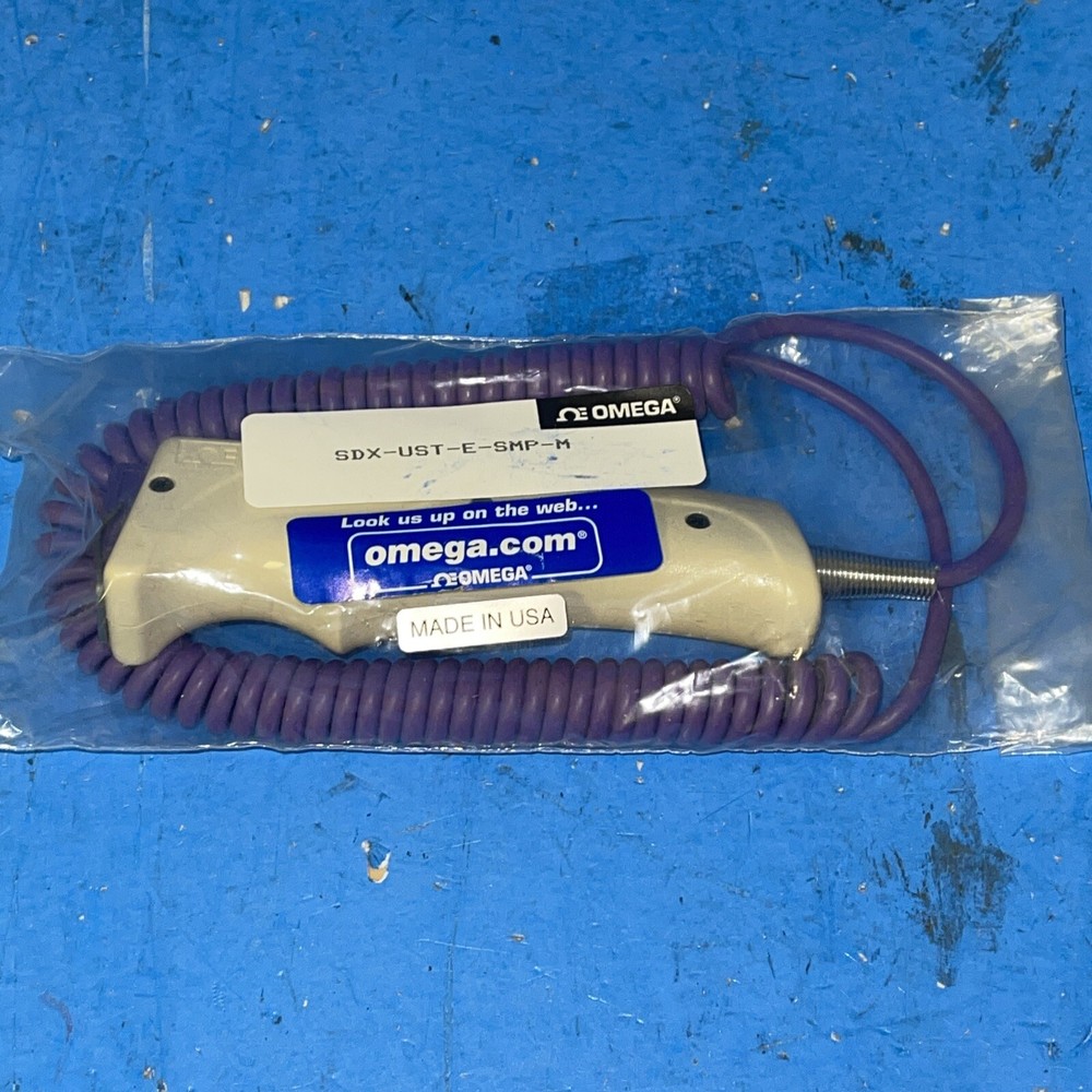 OMEGA  SDX-UST-E-SMP-M  PROBE HANDLE W/CABLE