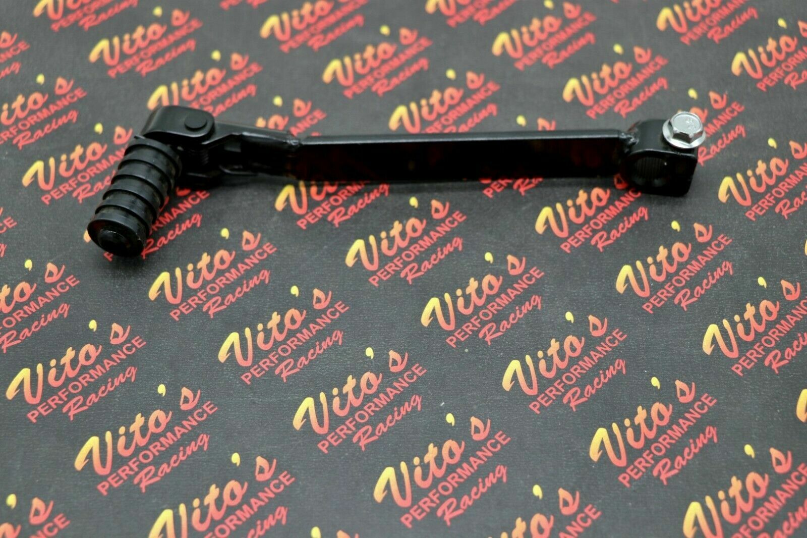 VITO'S Yamaha Blaster 200 shifter gear changer shift lever 1988-2006 BLACK STEEL