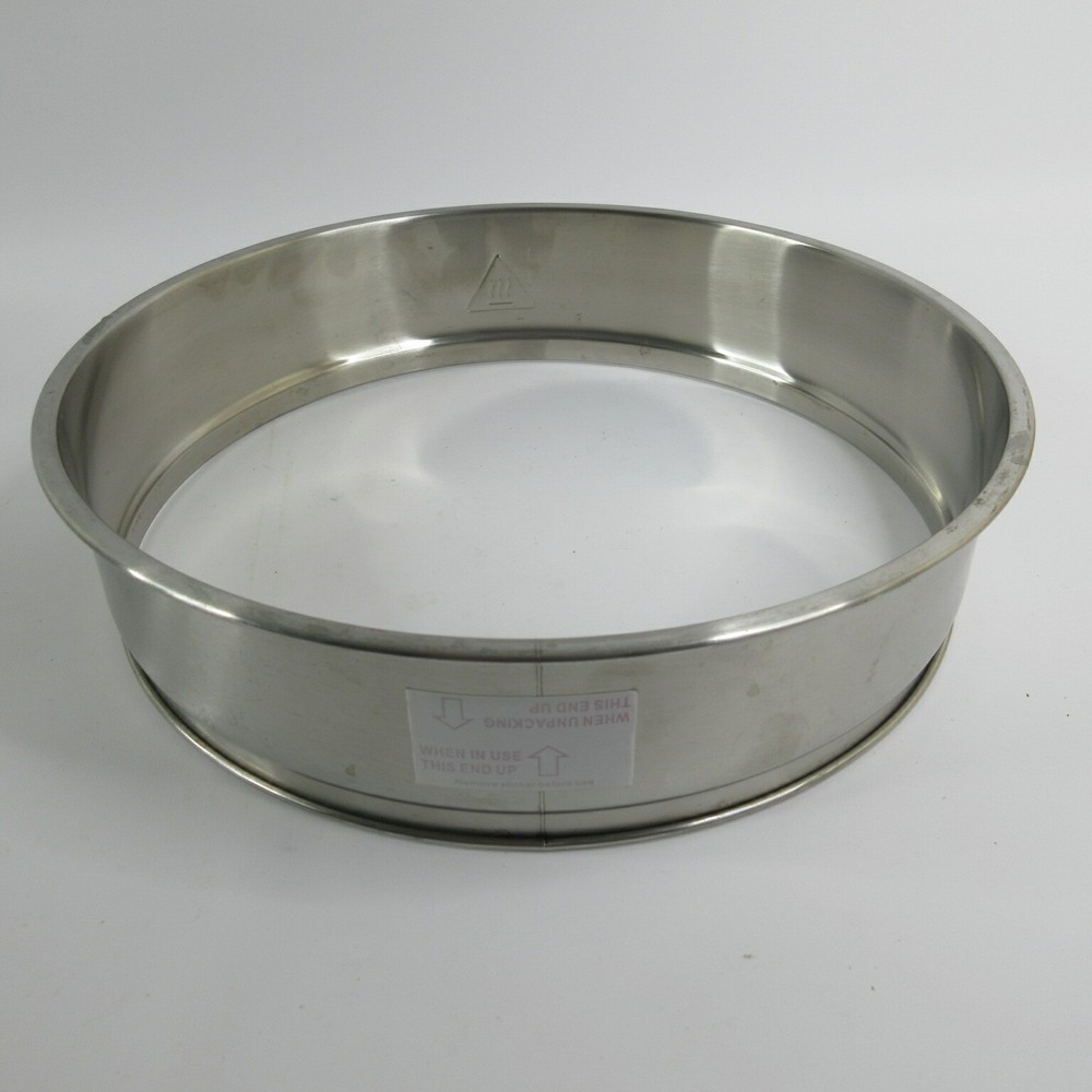 NuWave Pro Plus Infrared Oven Stainless Extender Extension Ring Replacement Part