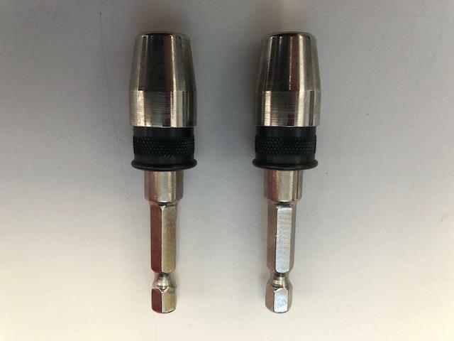 Irwin 491103 2" Speedbor Quick Chuck Extension Adaptor-2pcs - BULK