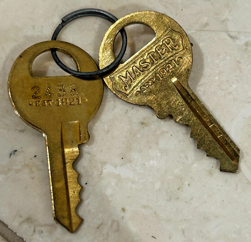 Commercial Grade Master common key Padlock