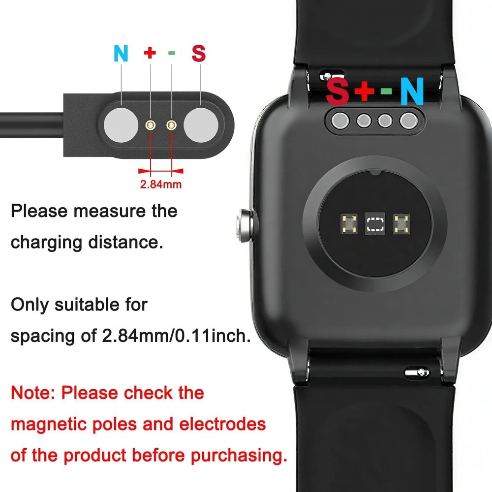 2Pack Compatible for CMF Watch 3 Pro/Pro 2 / Pro Smart Watch Charger, Replace...