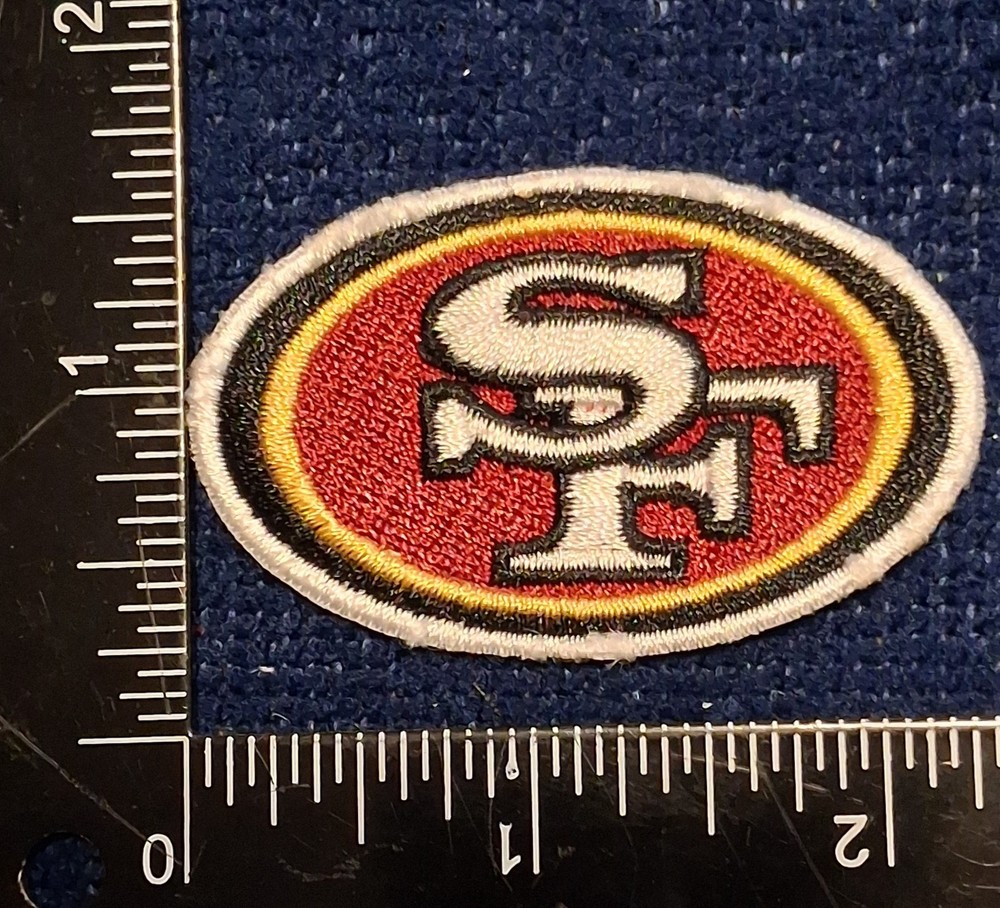SAN FRANCISCO 49ers IRON ON PATCH