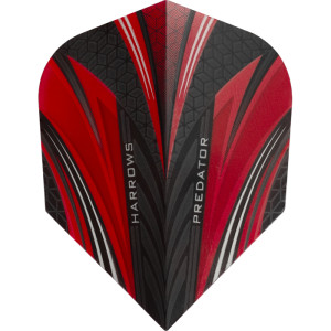Harrows Prime Predator Standard Dart Flights