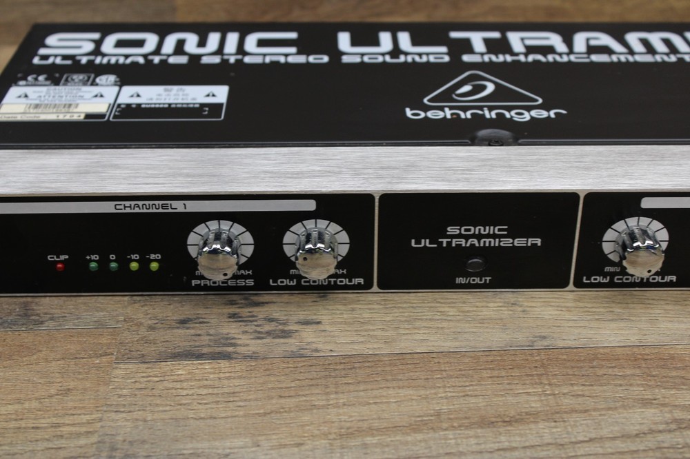 SONIC ULTRAMIZER SU9920 Ultimate Stereo Sound Enhancement Processor