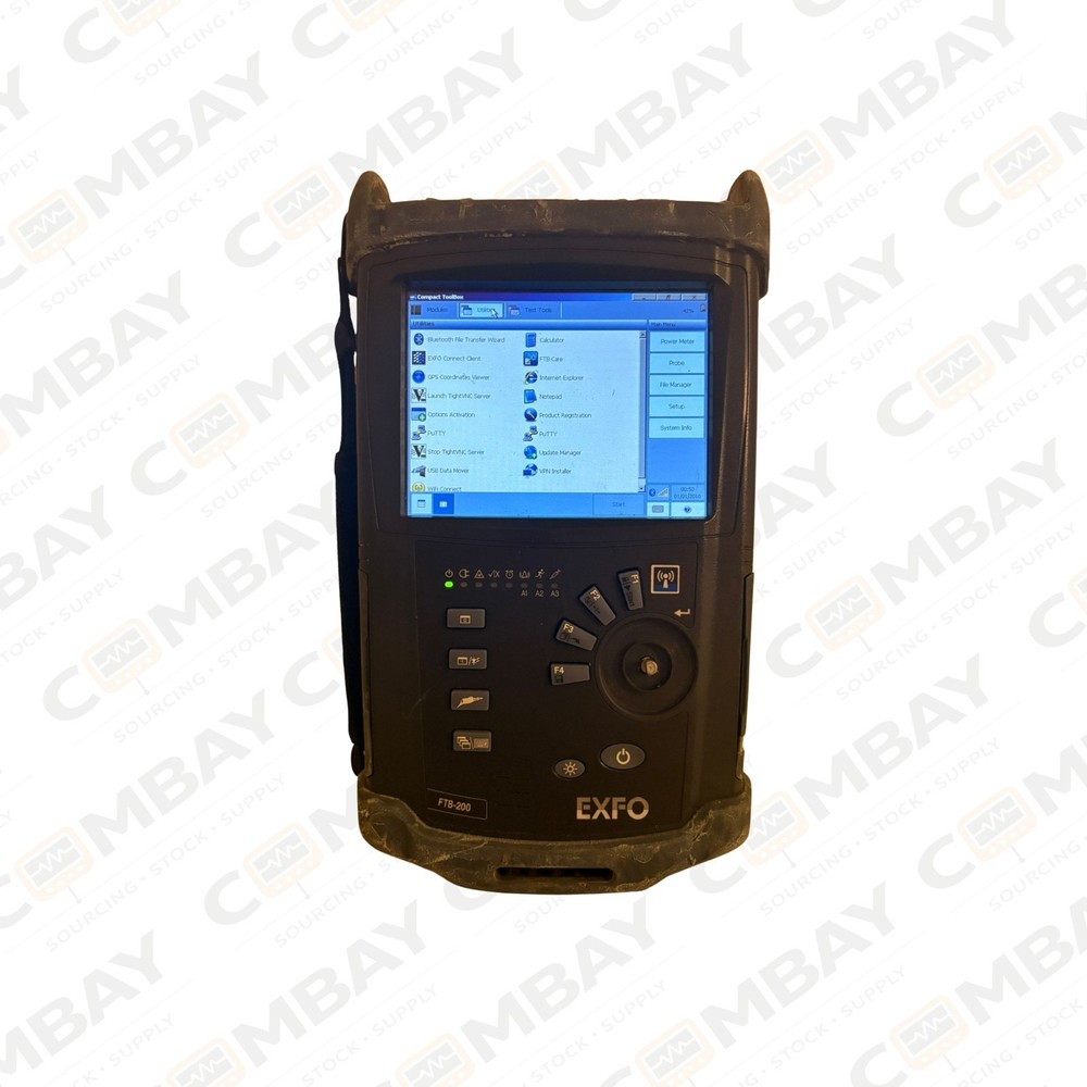 EXFO FTB 200 V2 Mainframe Field Test Platform FTB-200-V2-S1-RF
