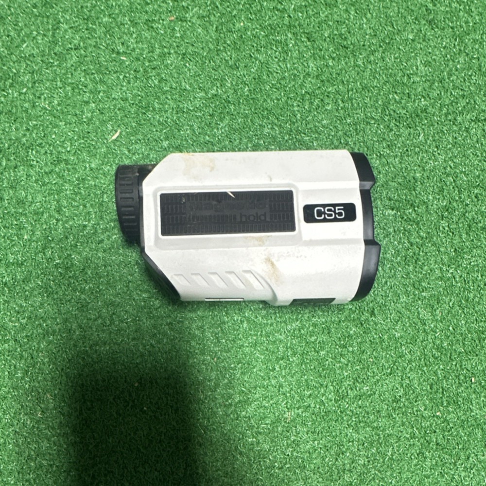 CS5 Golf Rangefinder with Slope Measurement, Laser Sensor, White