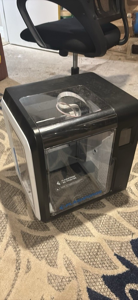 Flashforge Adventurer 3 3D Printer with Removable Nozzle - Black