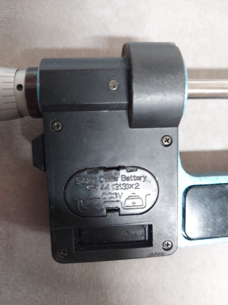 FOWLER NSK DIGITRIX MARK II ELECTRONIC MICROMETER TOOL 0-1" .0001
