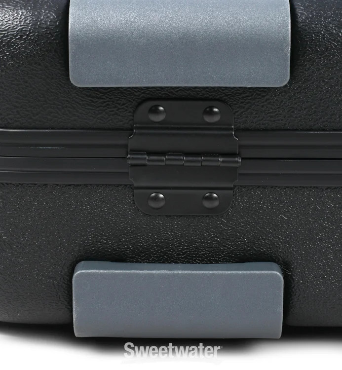 Fender Deluxe Molded Acoustasonic Case - Black