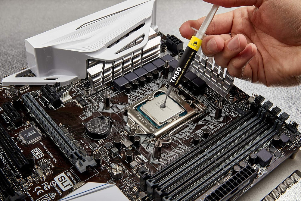 TM30 Performance Thermal Paste | Ultra-Low Thermal Impedance CPU/GPU | 3 Grams|W