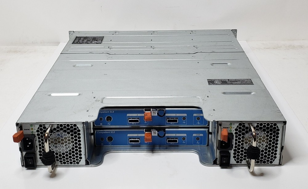 Dell Compellent SC200 - 3.5in [12] Drive Bay SAS Storage Array No HDDs