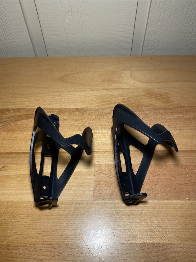 Plastic Water Botttle Cages, Set Of Two