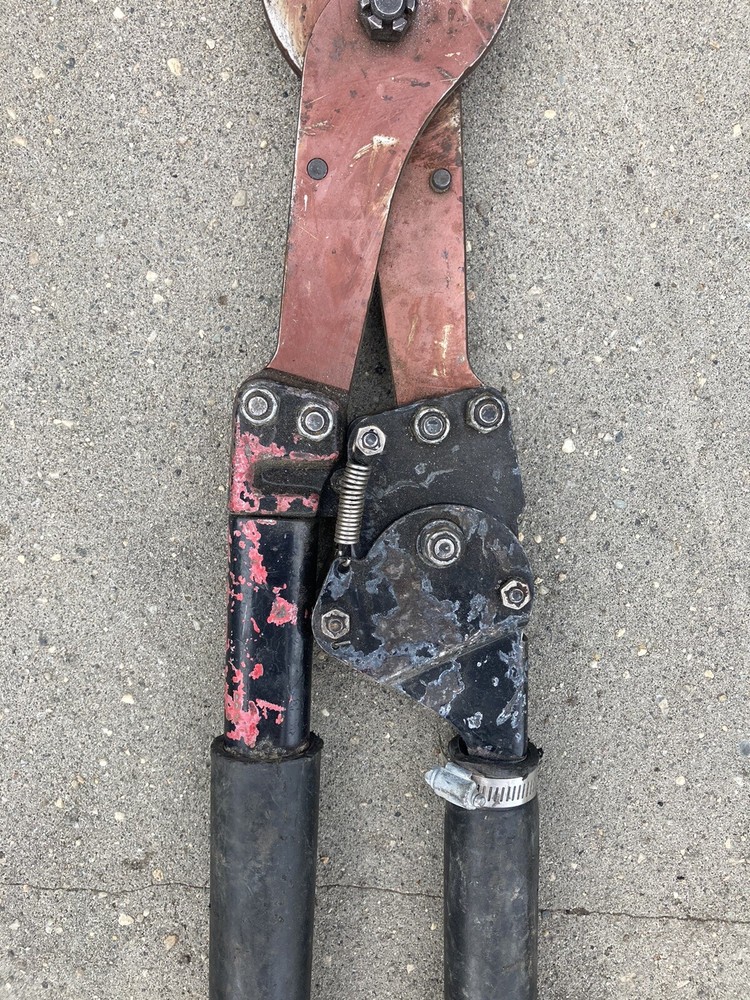 HK Porter Ratcheting Cable Cutter