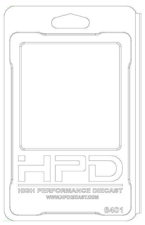 5-PACK HPD PROTECTOR CASE (MAINLINE) HOT WHEELS & MATCHBOX .8MM HEAVY DUTY